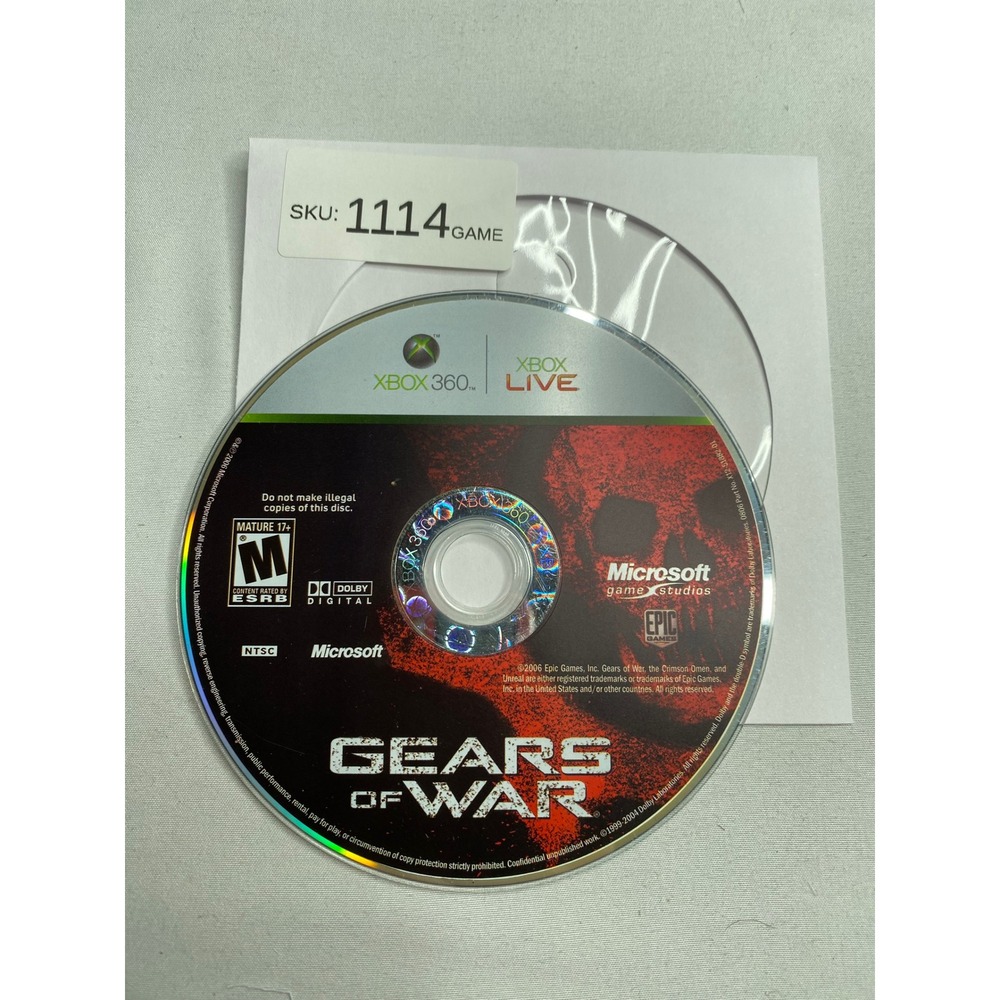 Gears of War Microsoft Xbox 360